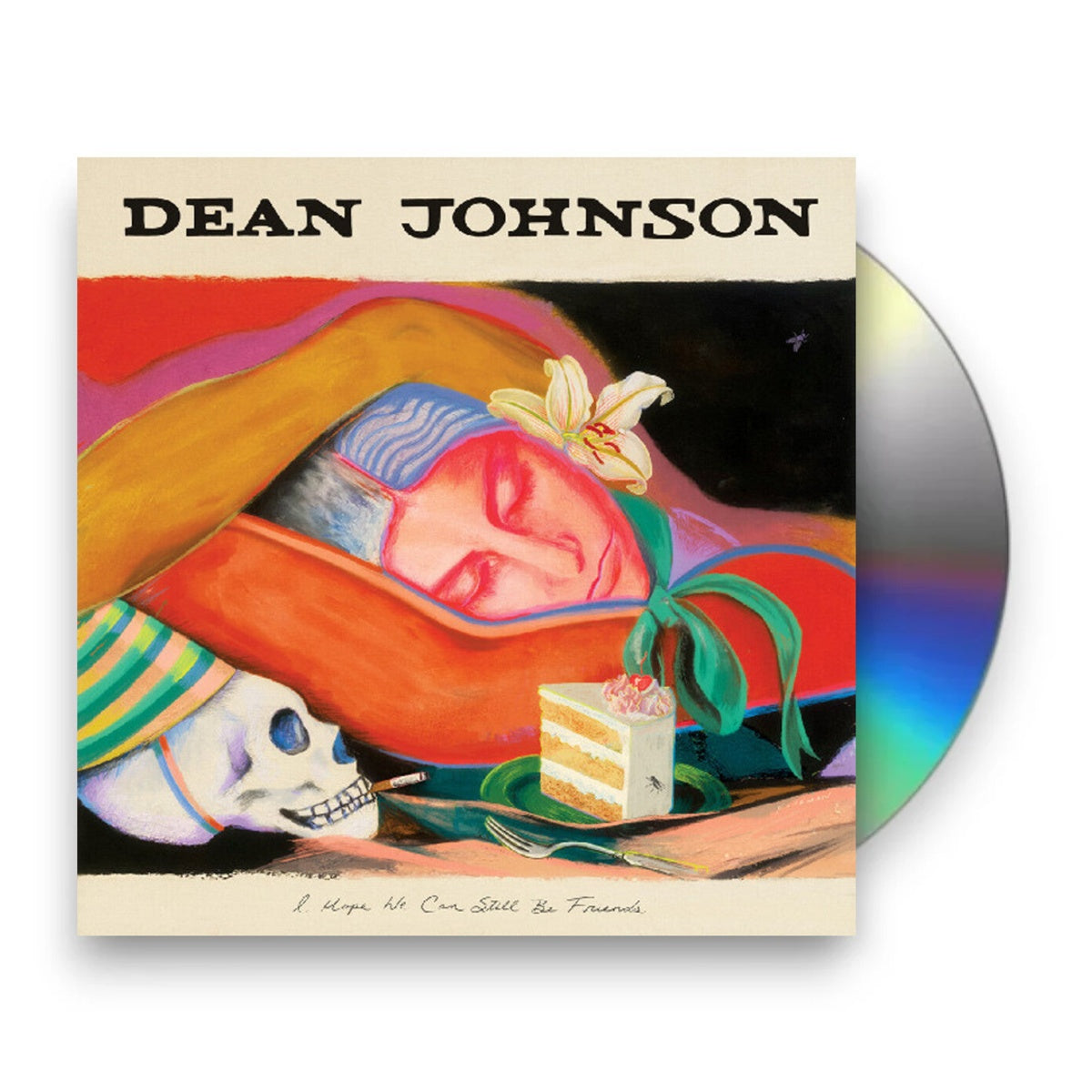 Dean Johnson – I Hope We Can Still Be Friends (CD)