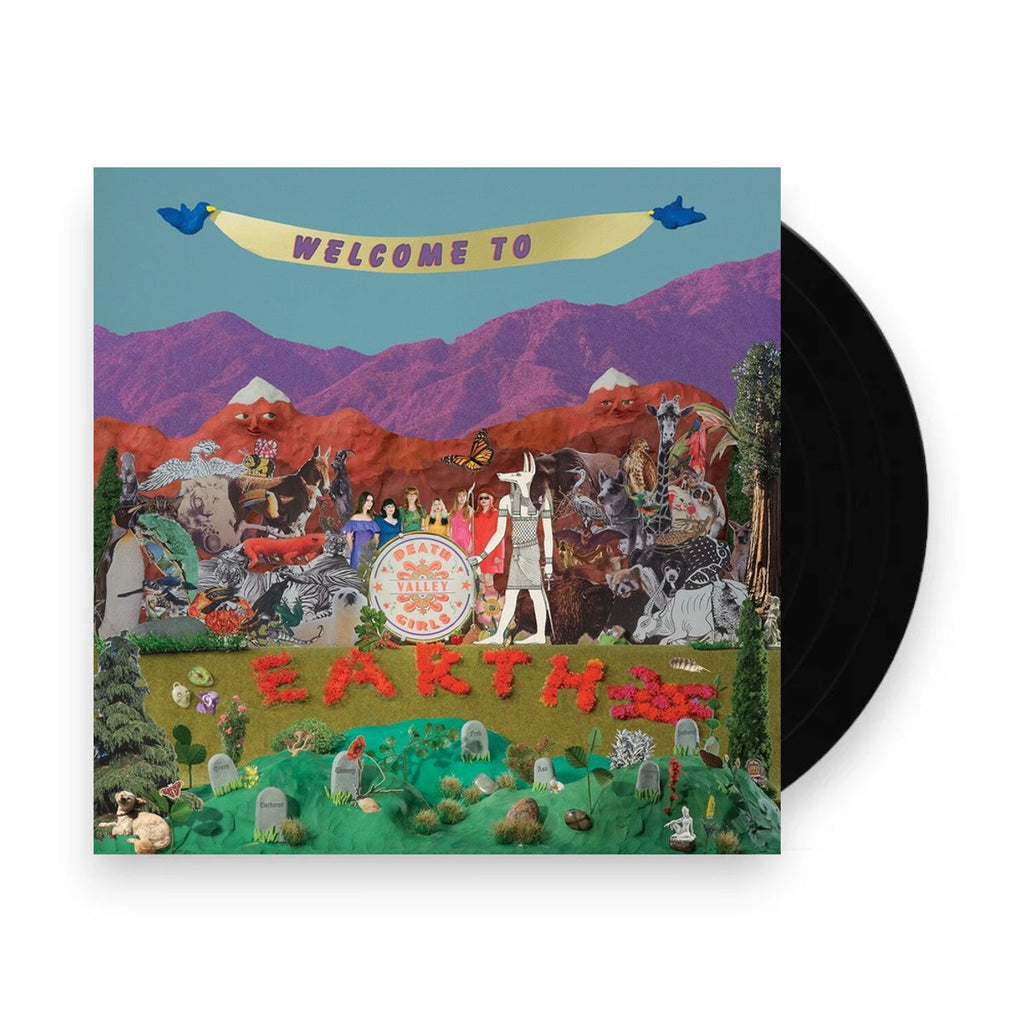 Death Valley Girls – Welcome To Earth (LP Vinyl)