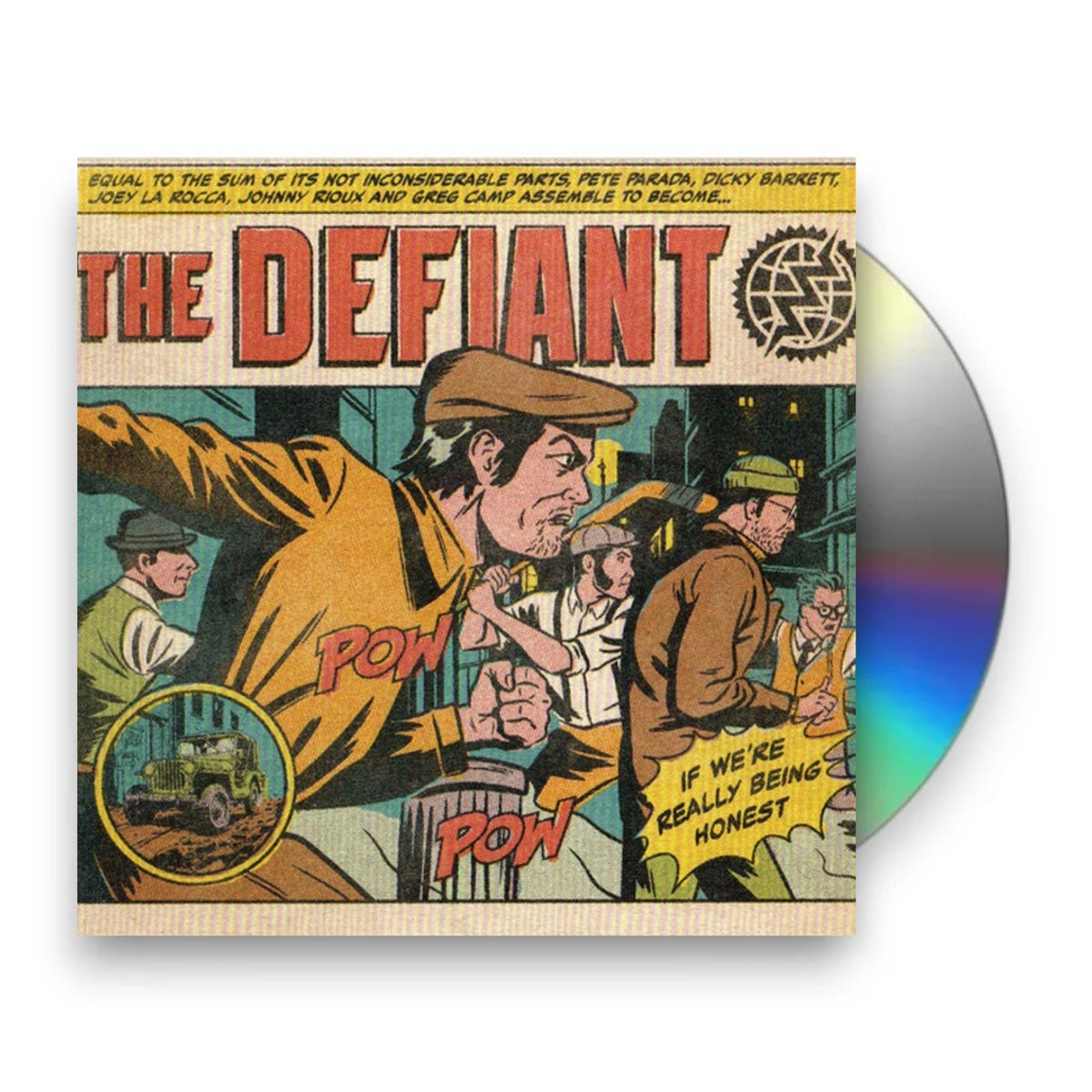 The Defiant – If We're Really Being Honest (CD)