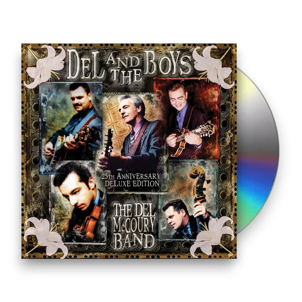 Del Mccoury Band – Del & The Boys (CD)