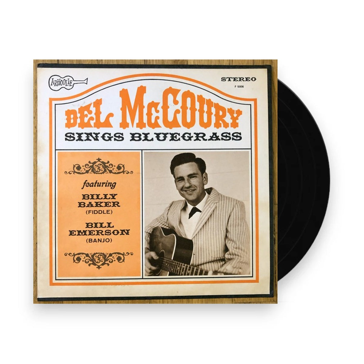 Del Mccoury – Del McCoury Sings Bluegrass (LP Vinyl)
