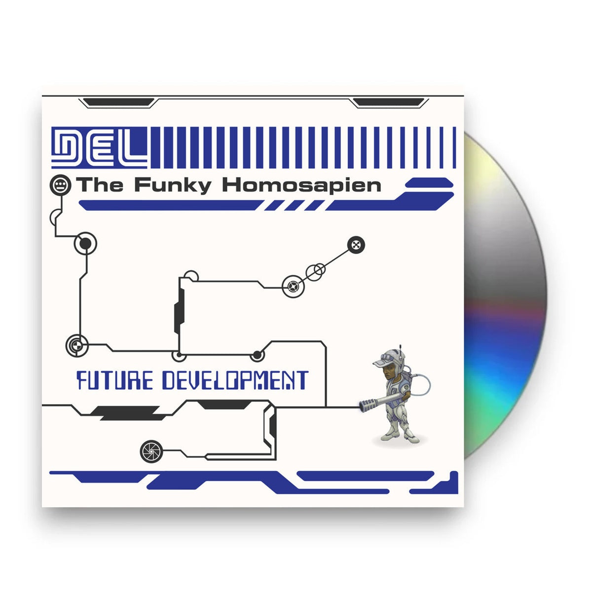 Del The Funky Homosapien – Future Development (CD)