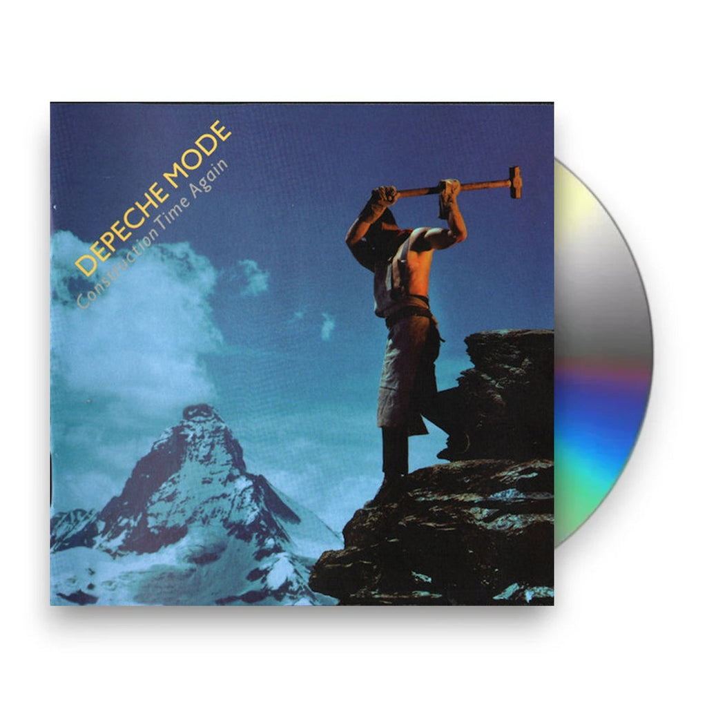 Depeche Mode – Construction Time Again (CD)