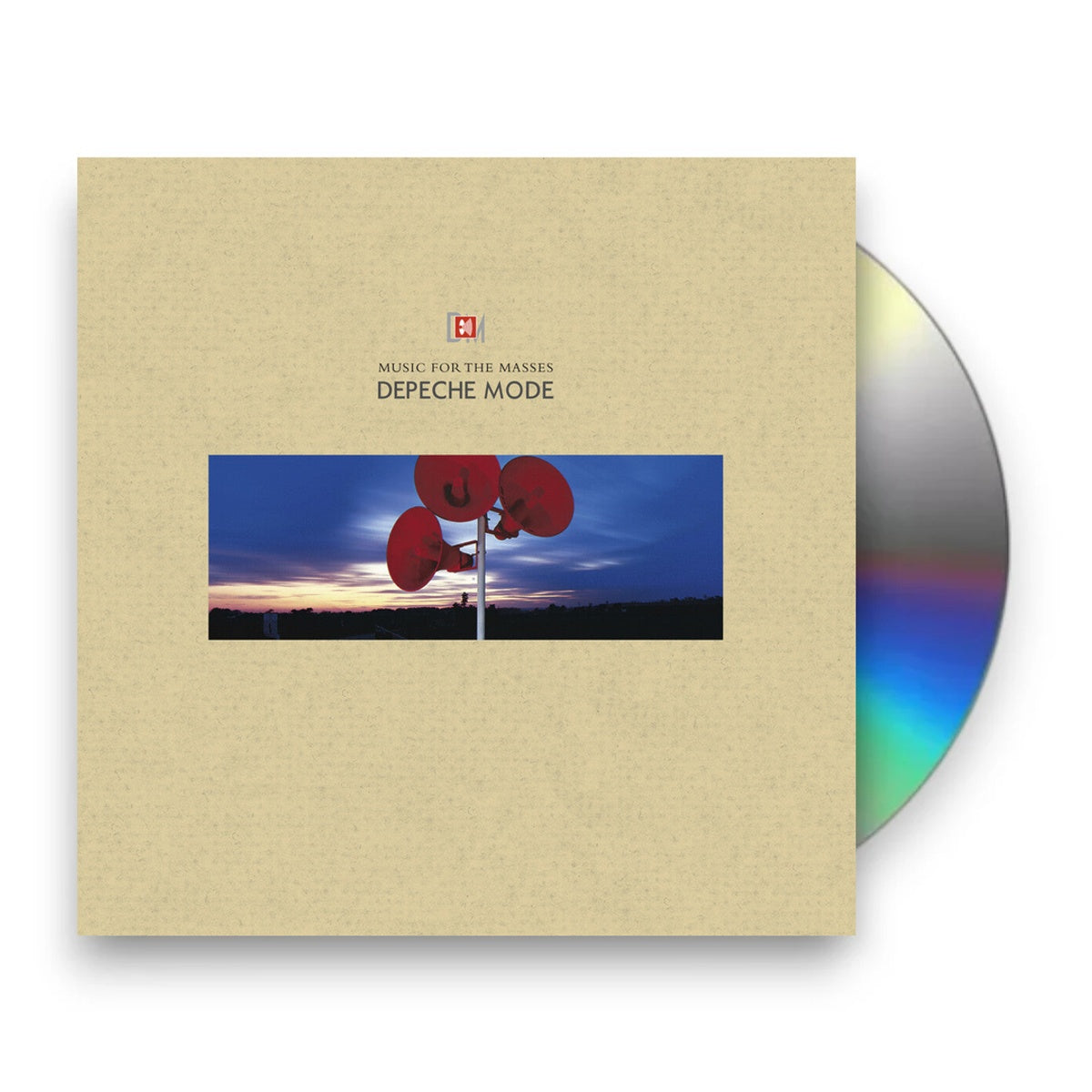 Depeche Mode – Music For The Masses (CD)