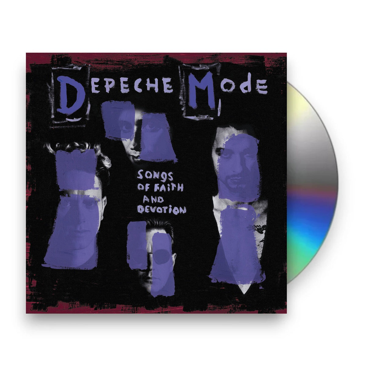 Depeche Mode – Songs Of Faith And Devotion (CD)