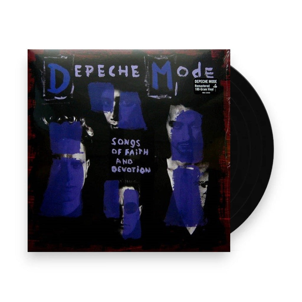 Depeche Mode – Songs Of Faith And Devotion (LP Vinyl)