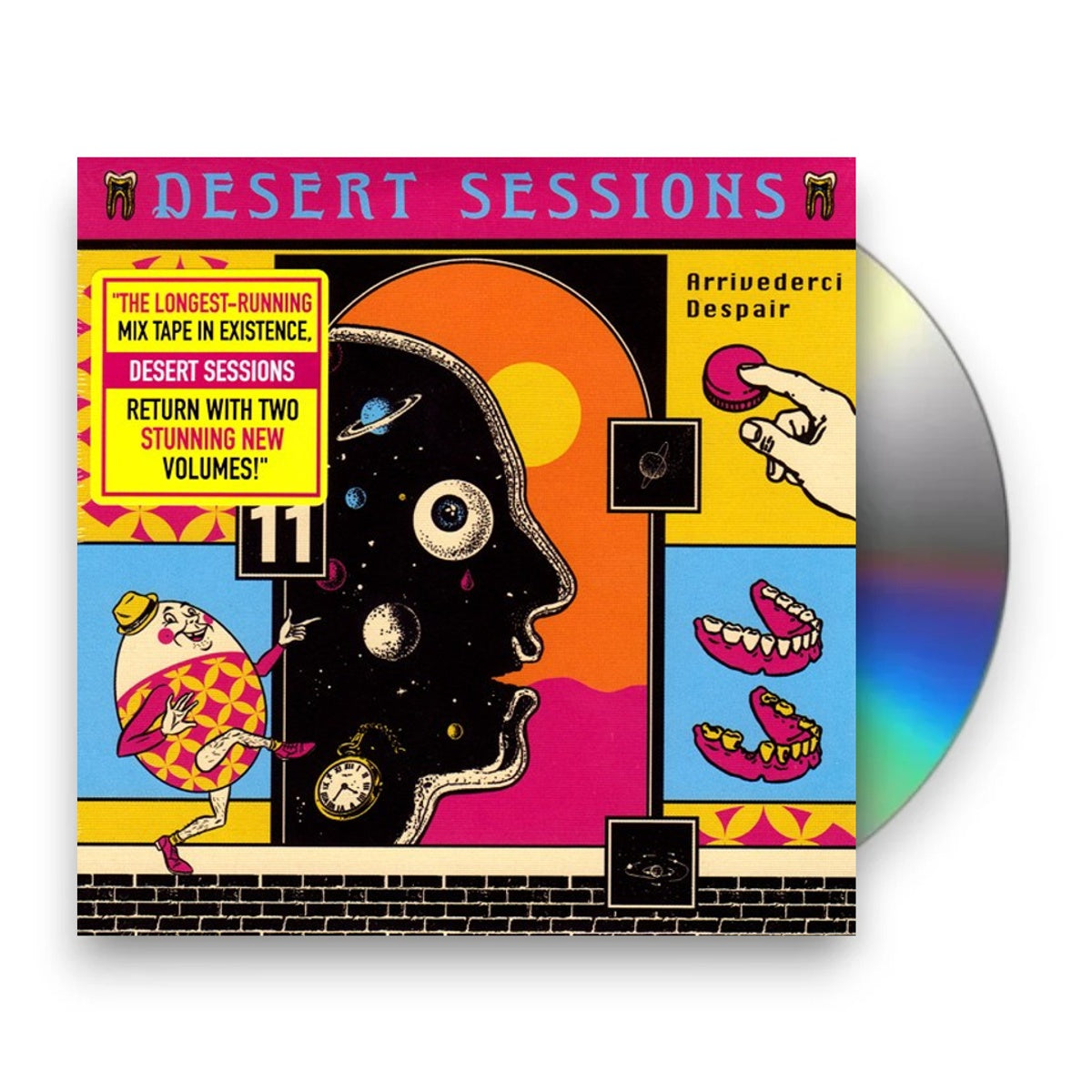 Desert Sessions – Vol. 11 & 12 (CD)