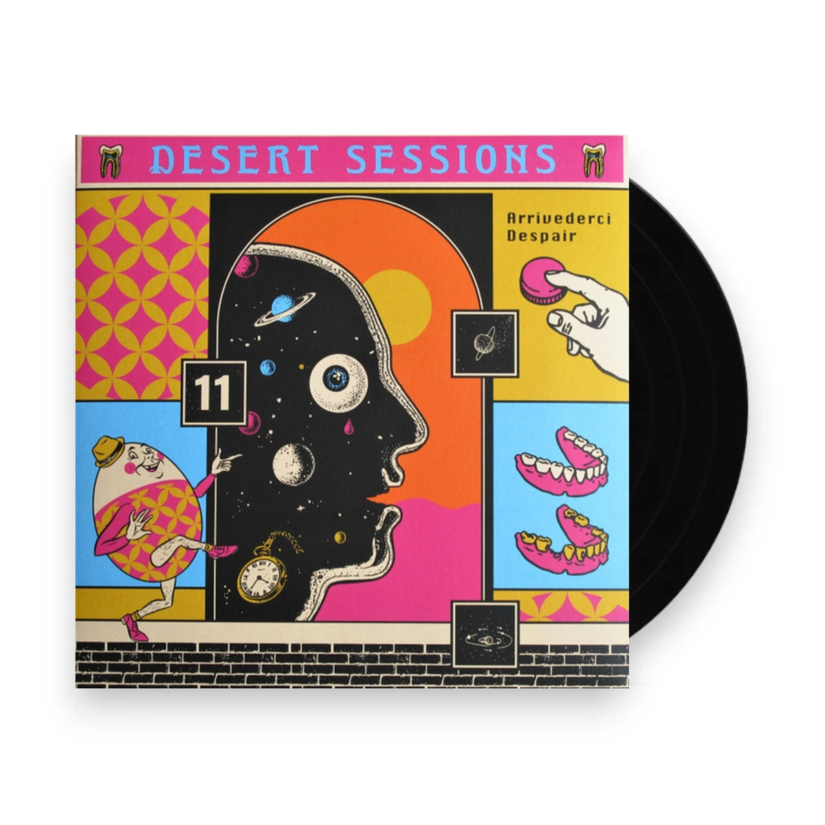 Desert Sessions – Vols. 11 & 12 (LP Vinyl)