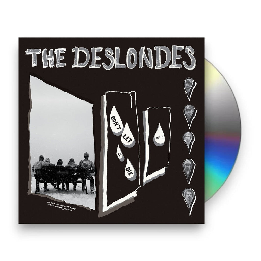 The Deslondes – Don't Let It Die: Vol. 1 (CD)