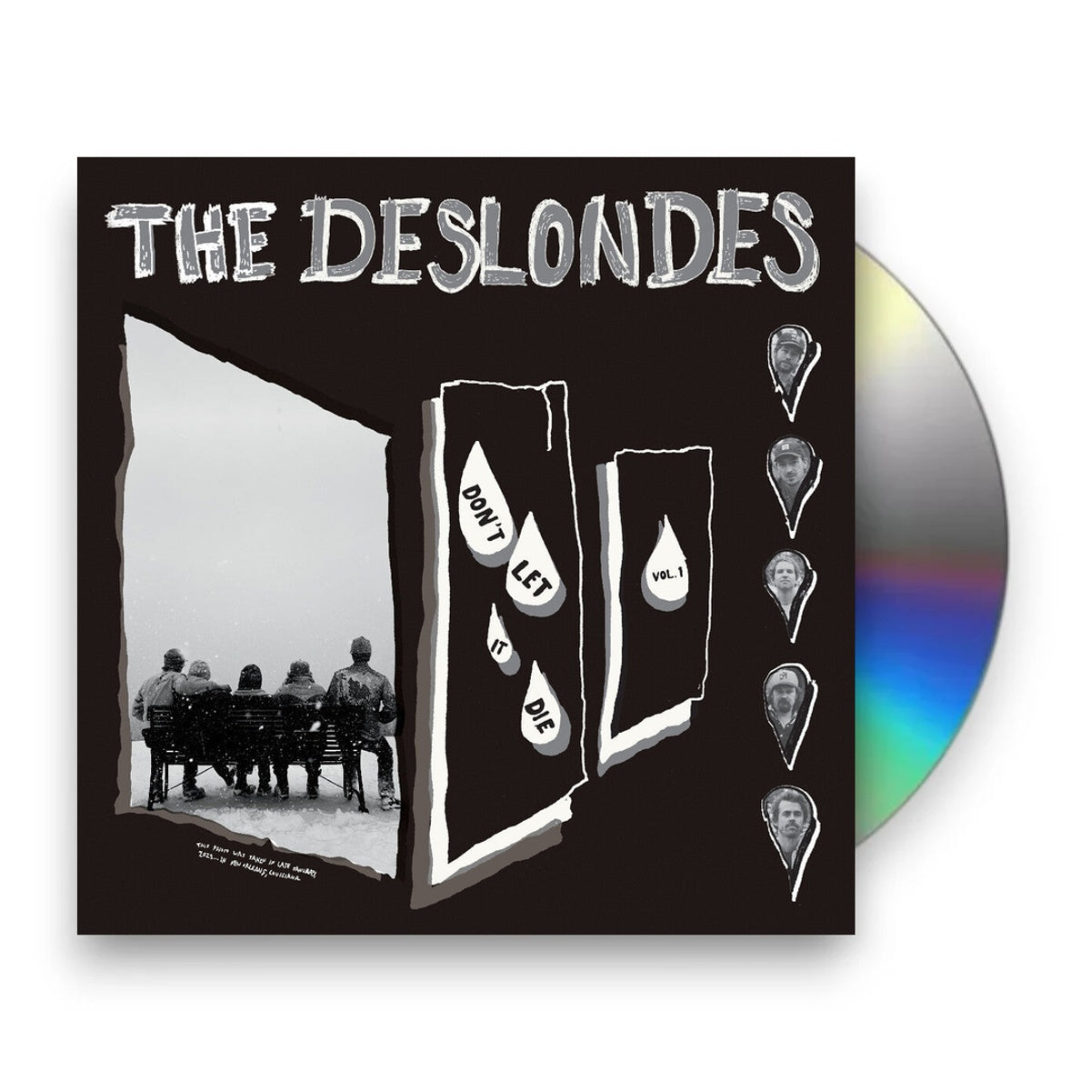 The Deslondes – Don't Let It Die: Vol. 1 (CD)