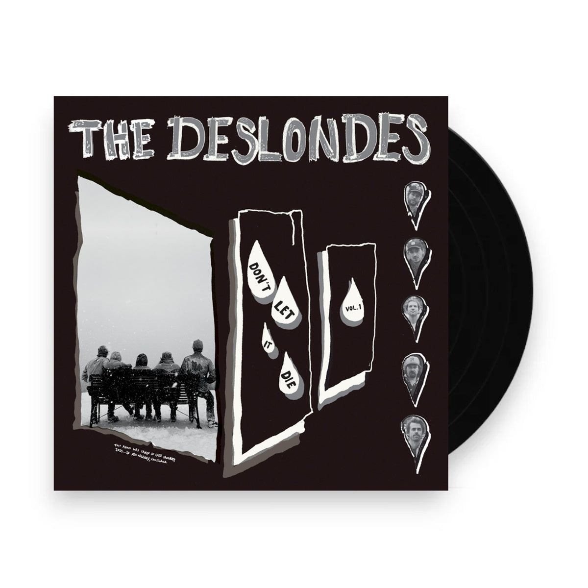 The Deslondes – Don't Let It Die: Vol. 1 (LP Vinyl)