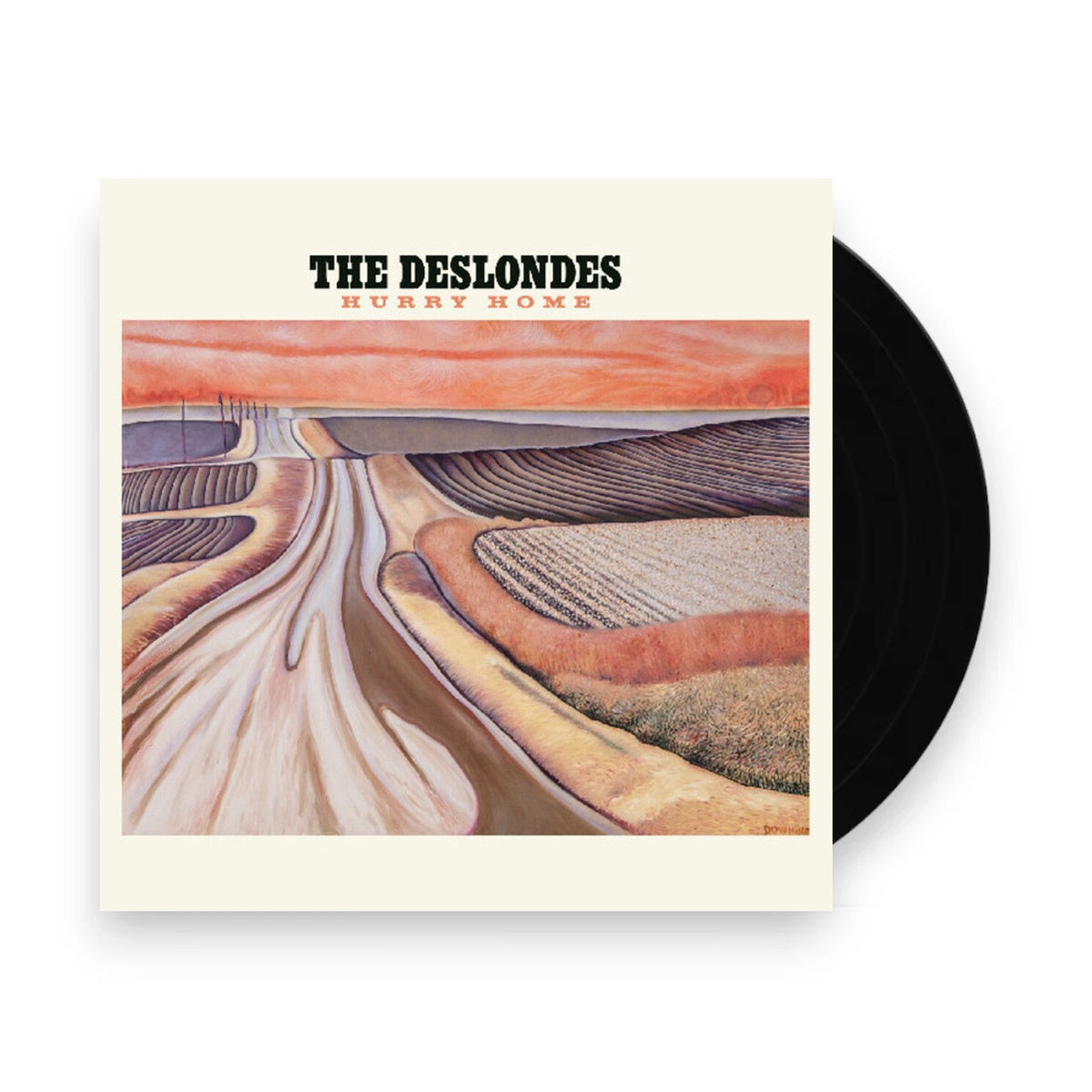 The Deslondes – Hurry Home (LP Vinyl)