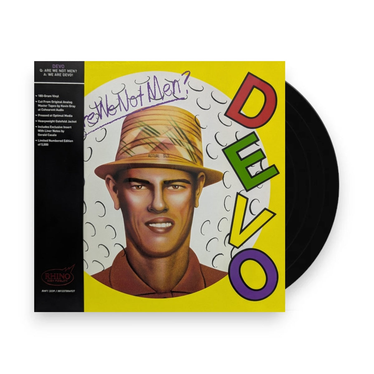 Devo – Q: Are We Not Men? (LP Vinyl)