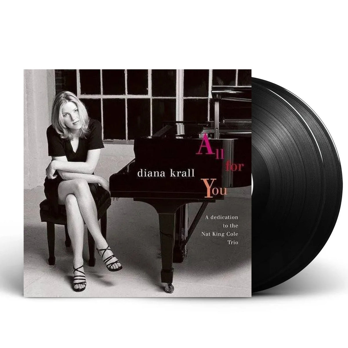 Diana Krall – All For You (2-LP Vinyl)