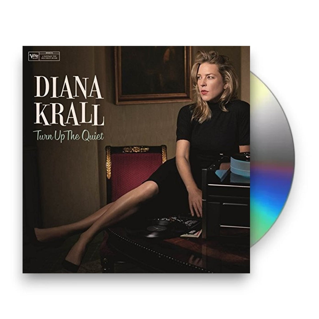 Diana Krall – Turn Up The Quiet (CD)