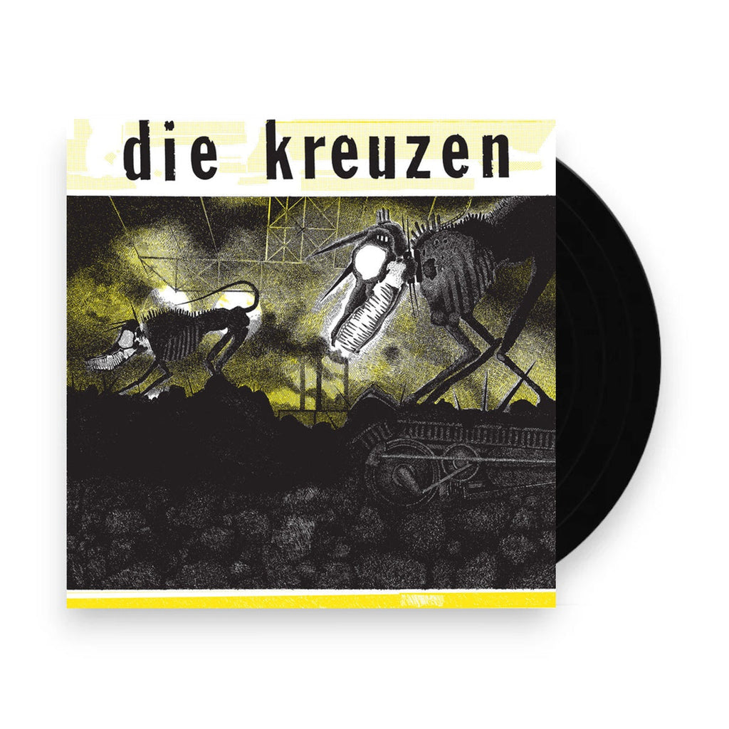 Die Kreuzen – Die Kreuzen (Yellow LP Vinyl)