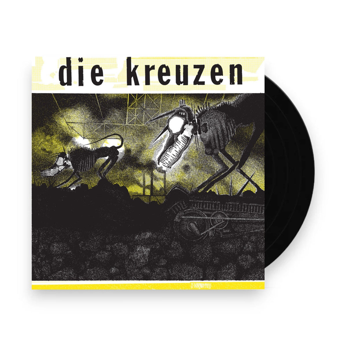 Die Kreuzen – Die Kreuzen (Yellow LP Vinyl)