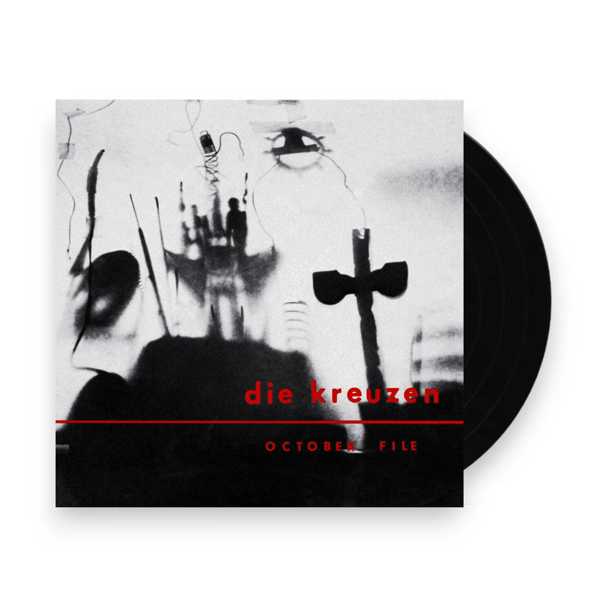 Die Kreuzen – October File (Clear/Red/Black LP Vinyl)