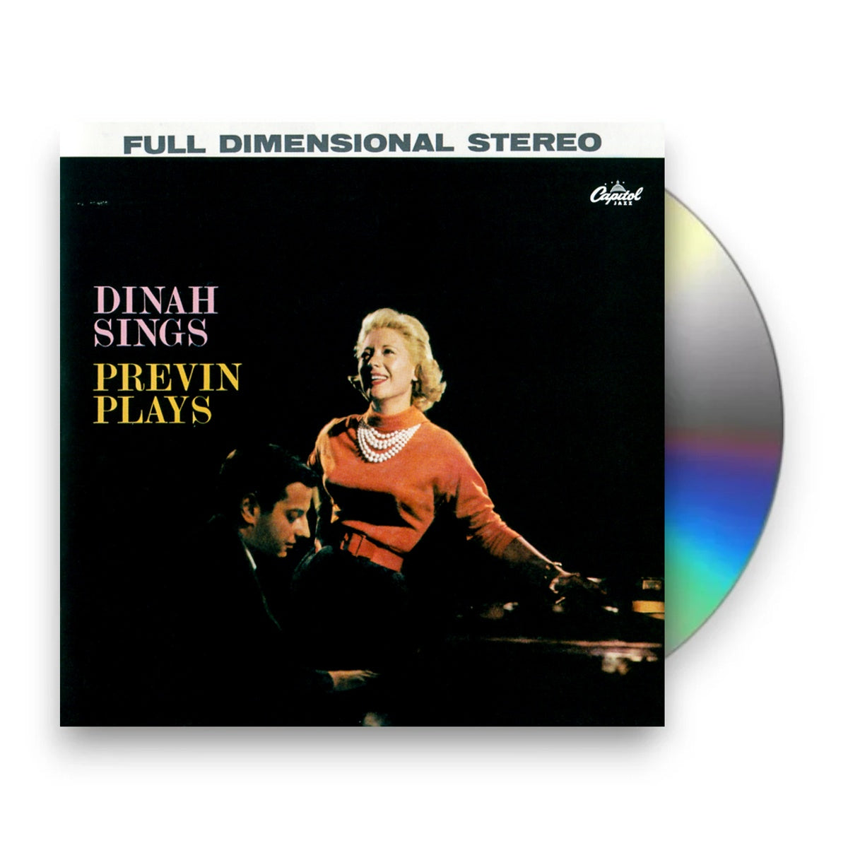 Dinah Shore – Dinah Sings Previn Plays (CD)