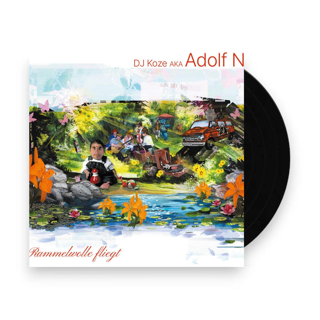 DJ Koze aka Adolf Noise – Wo Die Rammelwolle Fliegt (LP Vinyl)