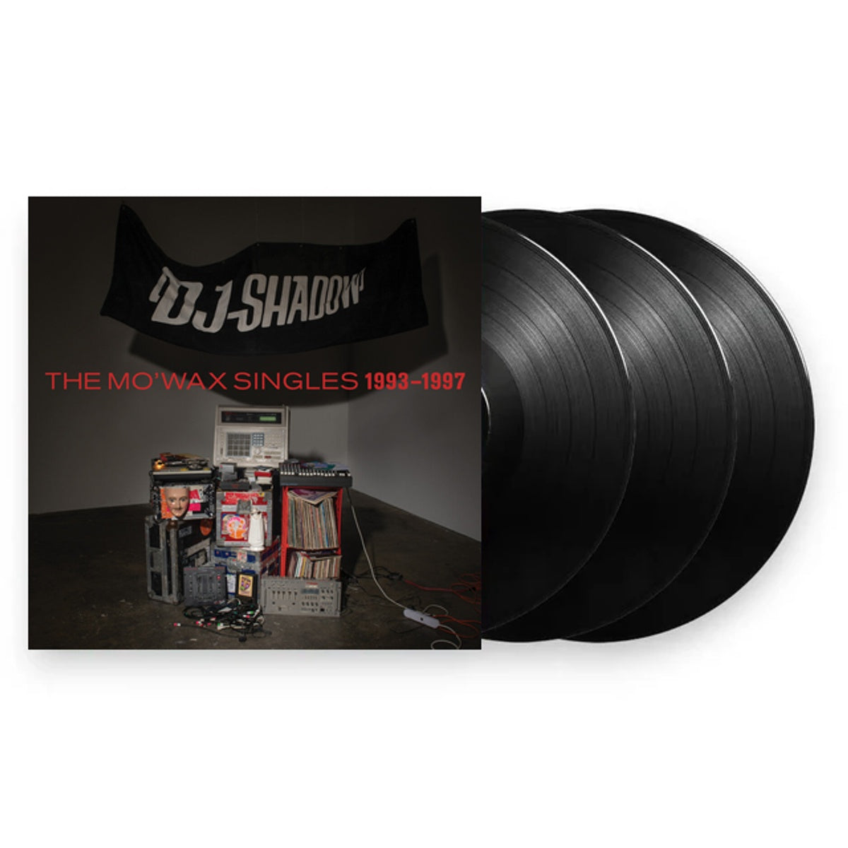 DJ Shadow – Mo' Wax Singles, 1993-1997 (Remastered LP Vinyl Box Set)