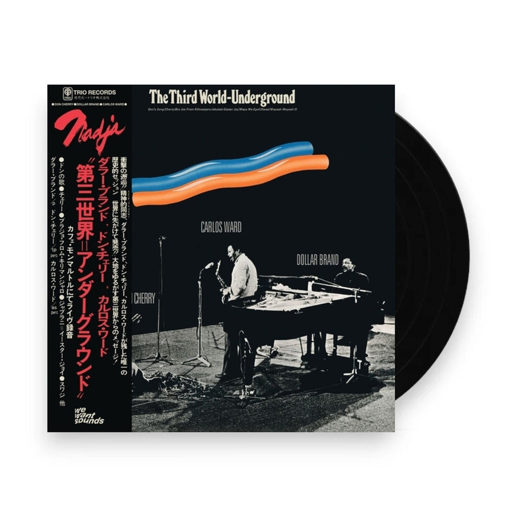 Dollar Brand & Don Cherry & Carlos Ward – Third World-Underground (LP Vinyl)