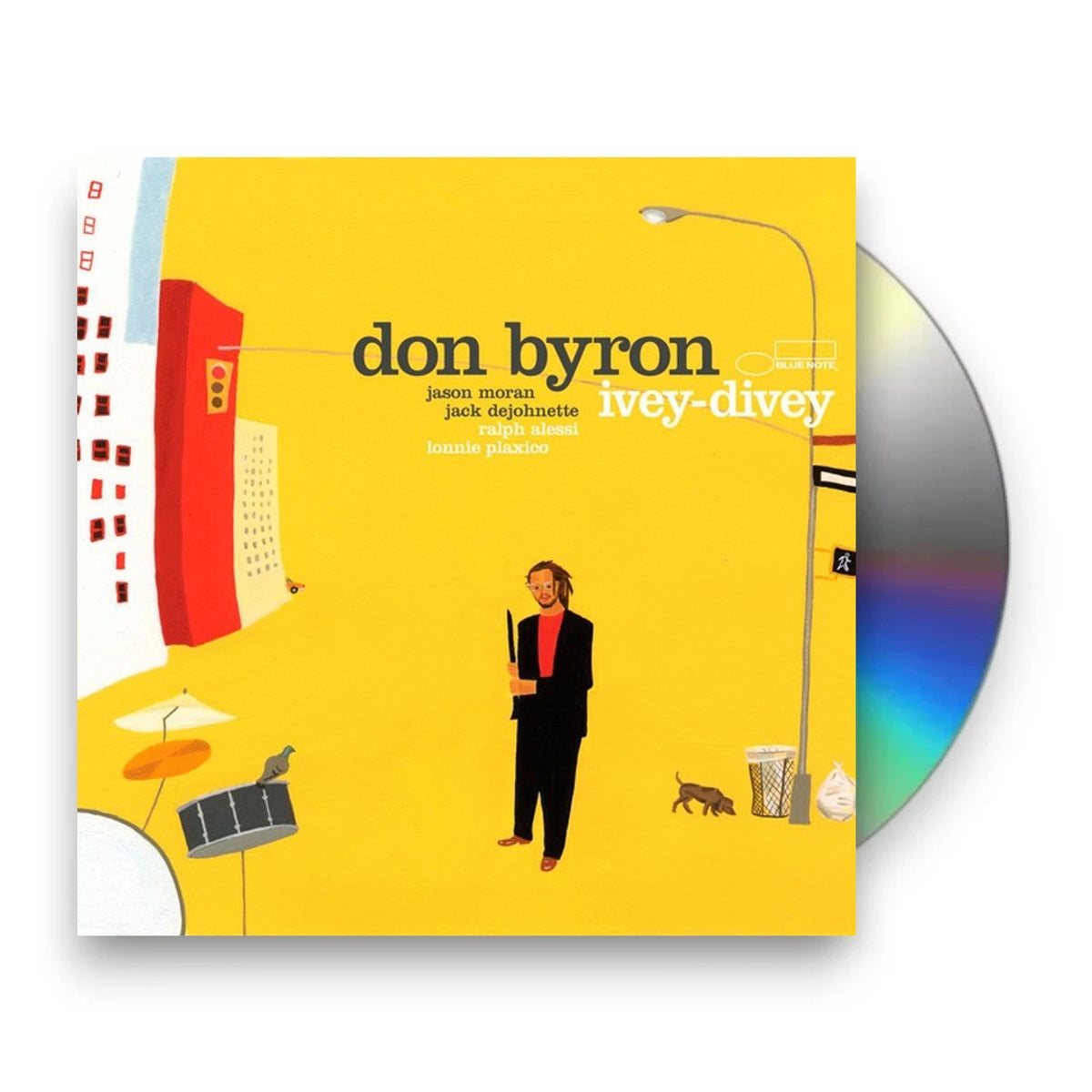Don Byron – Ivey-Divey (CD)