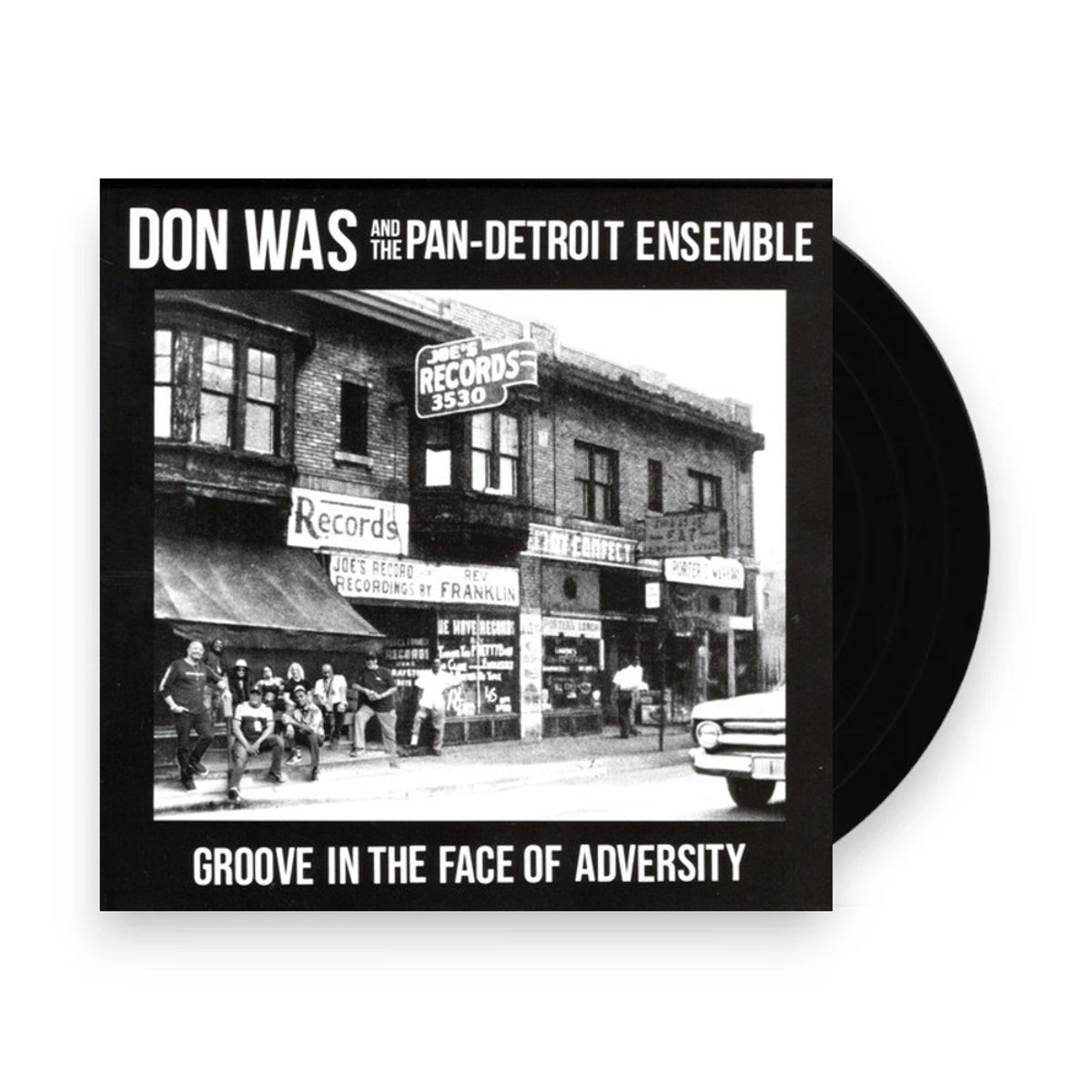 Don Was – Groove In The Face Of Adversity (LP Vinyl)