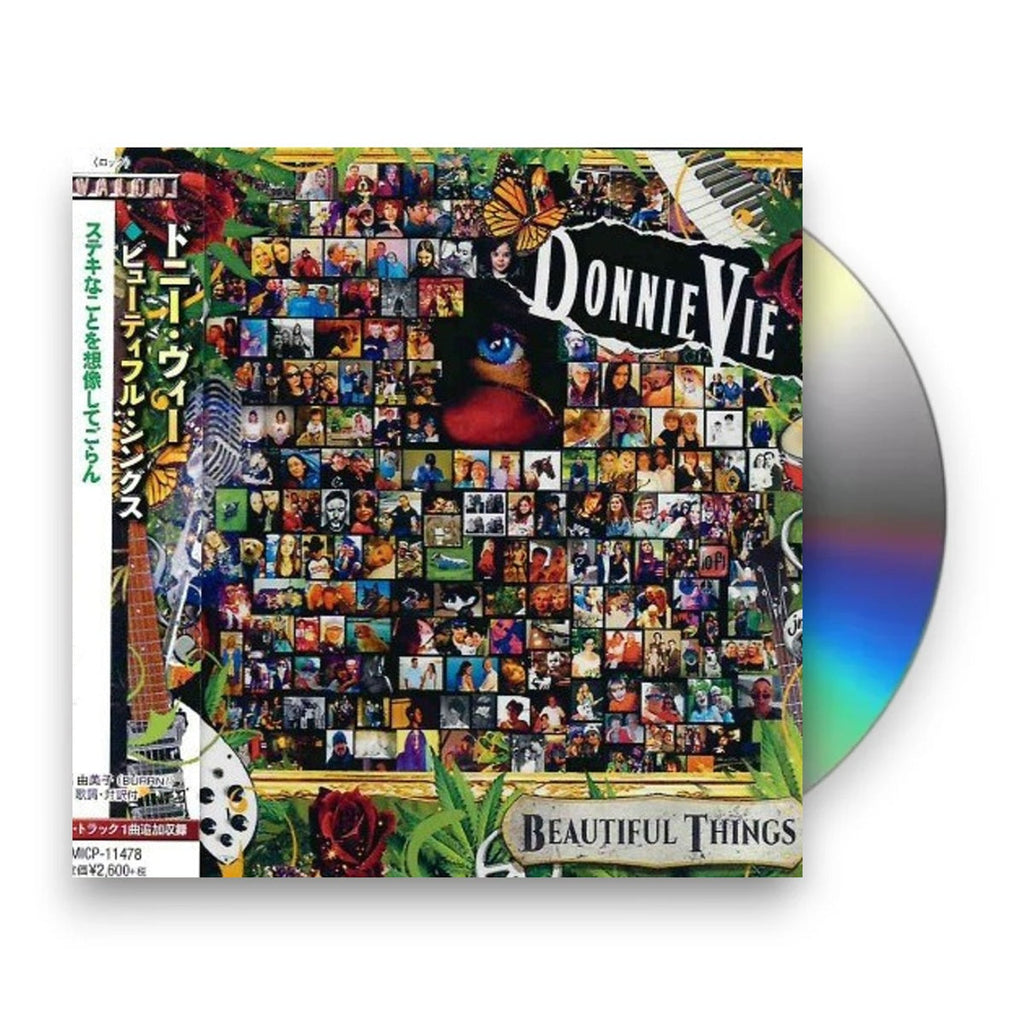 Donnie Vie – Beautiful Things (CD)