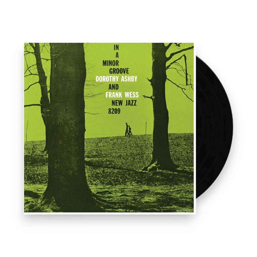 Dorothy Ashby and Frank Wess – In A Minor Groove (Clear With Red/Green/Purple LP Vinyl)