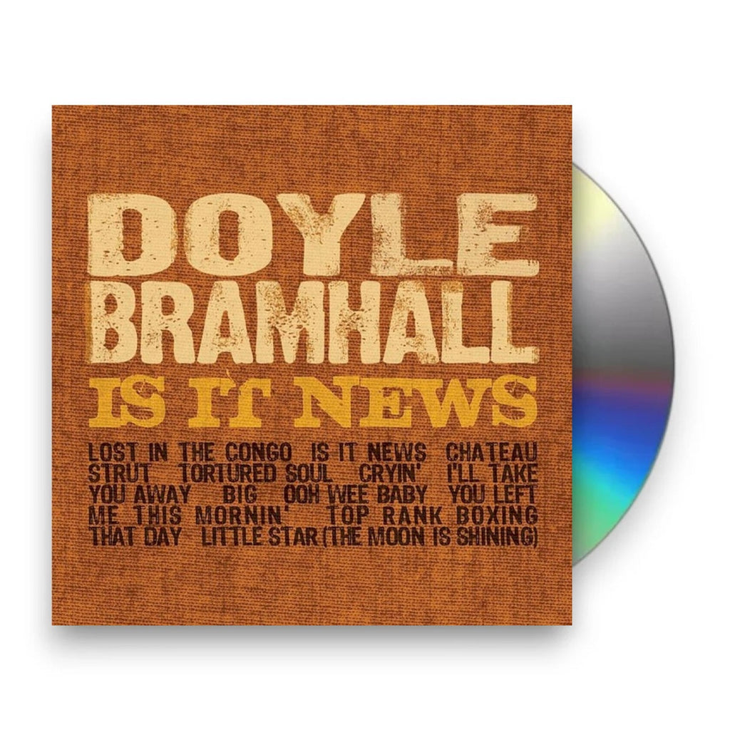 Doyle Bramhall – Is It News (CD)