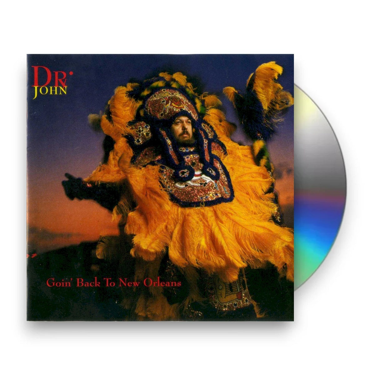 Dr. John – Goin' Back To New Orleans (CD)