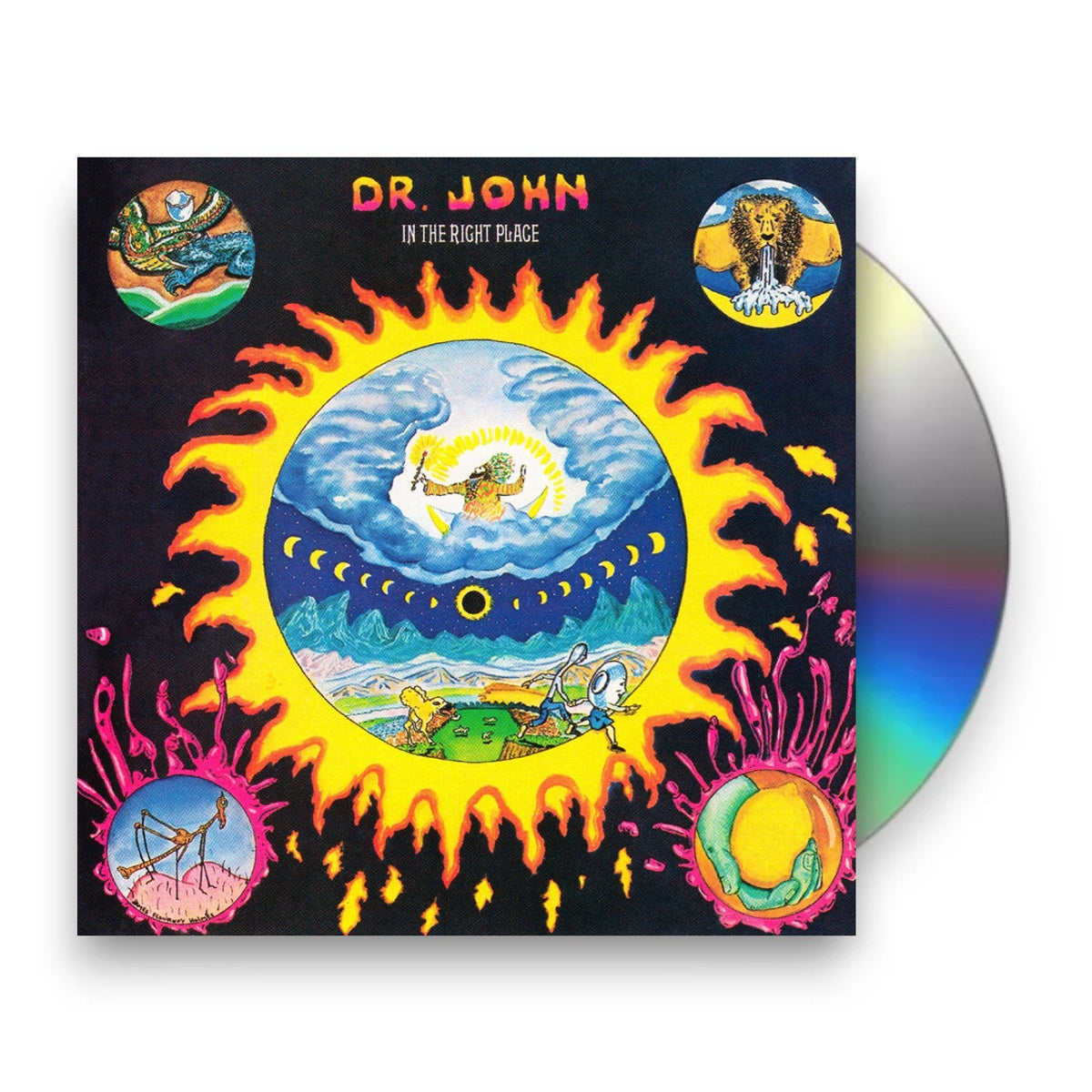 Dr. John – In The Right Place (CD)