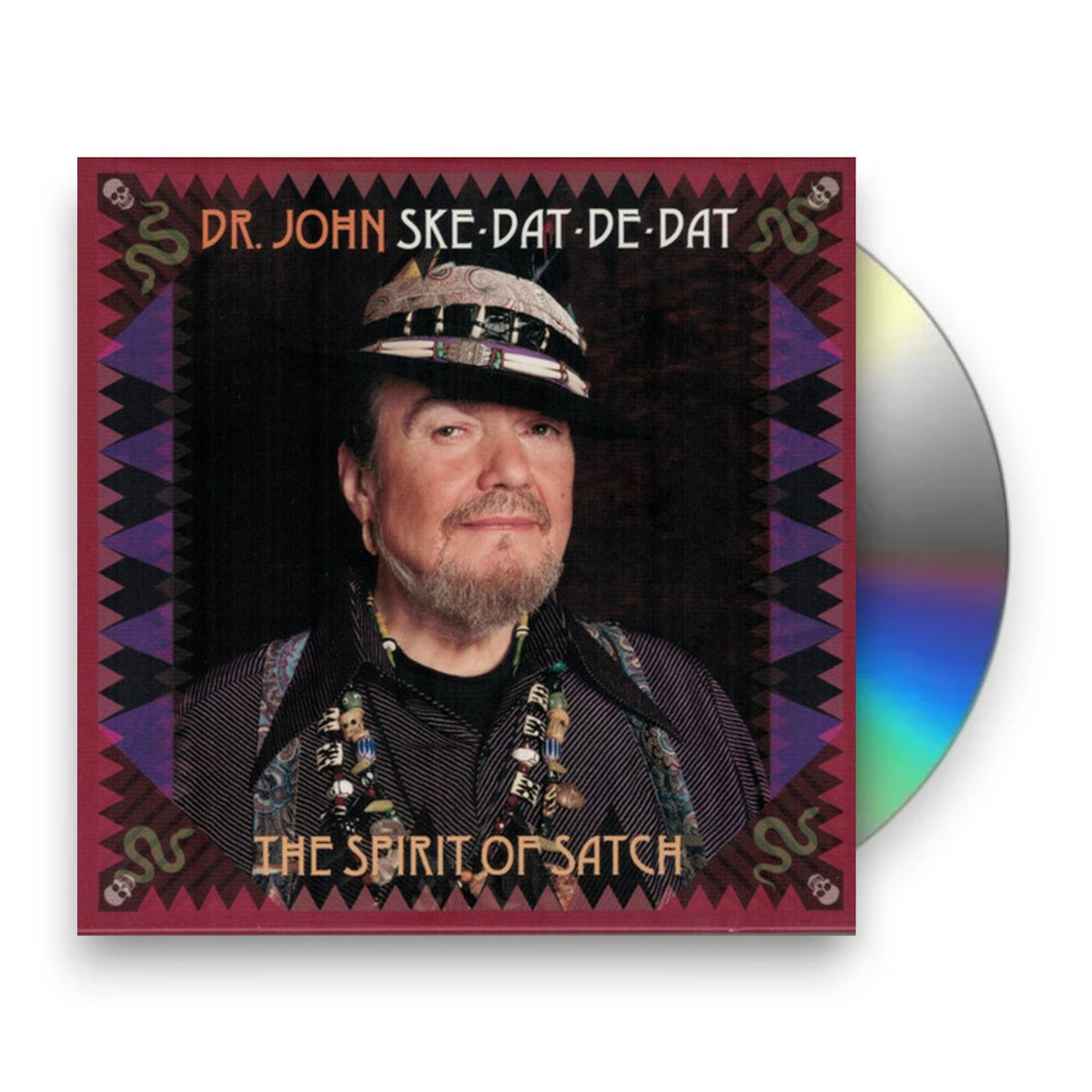 Dr. John – Ske Dat De Dat: The Spirit Of Satch (CD)