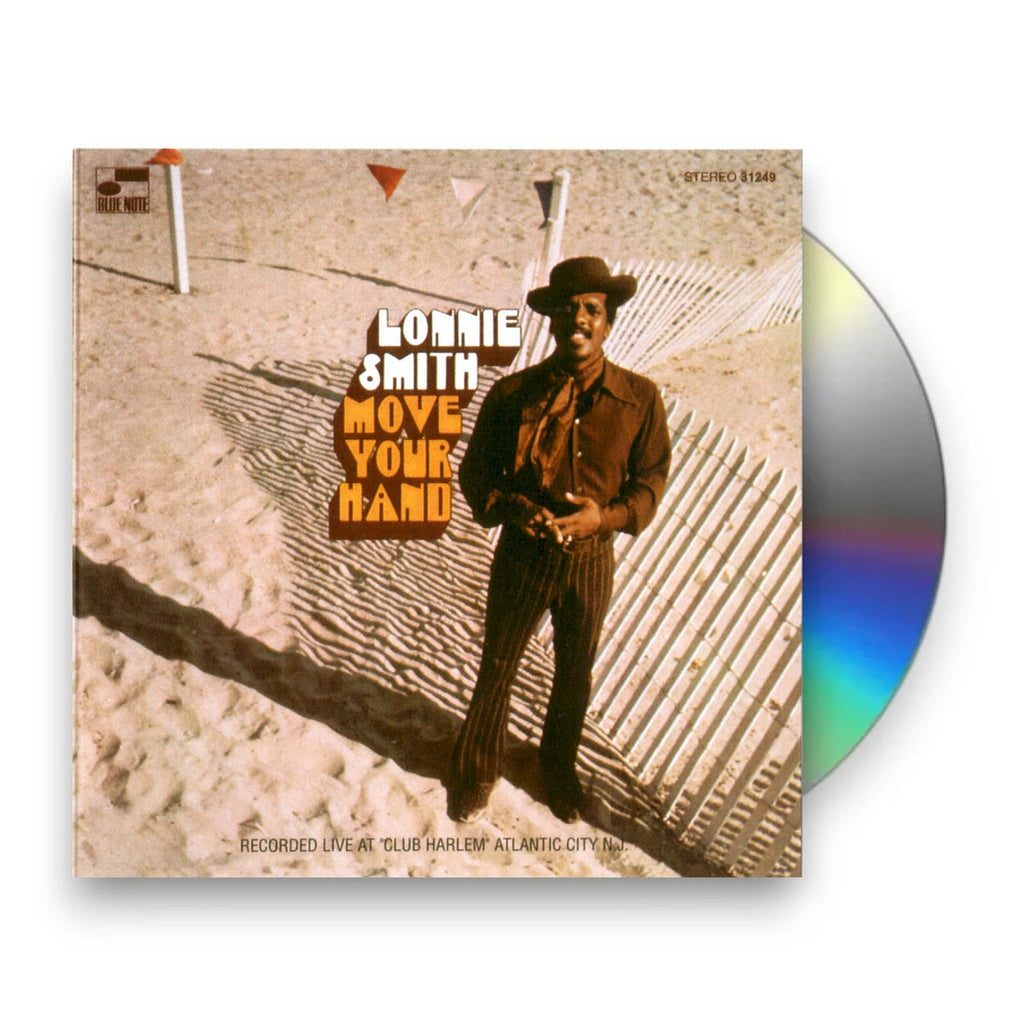 Lonnie Smith – Move Your Hand (CD)