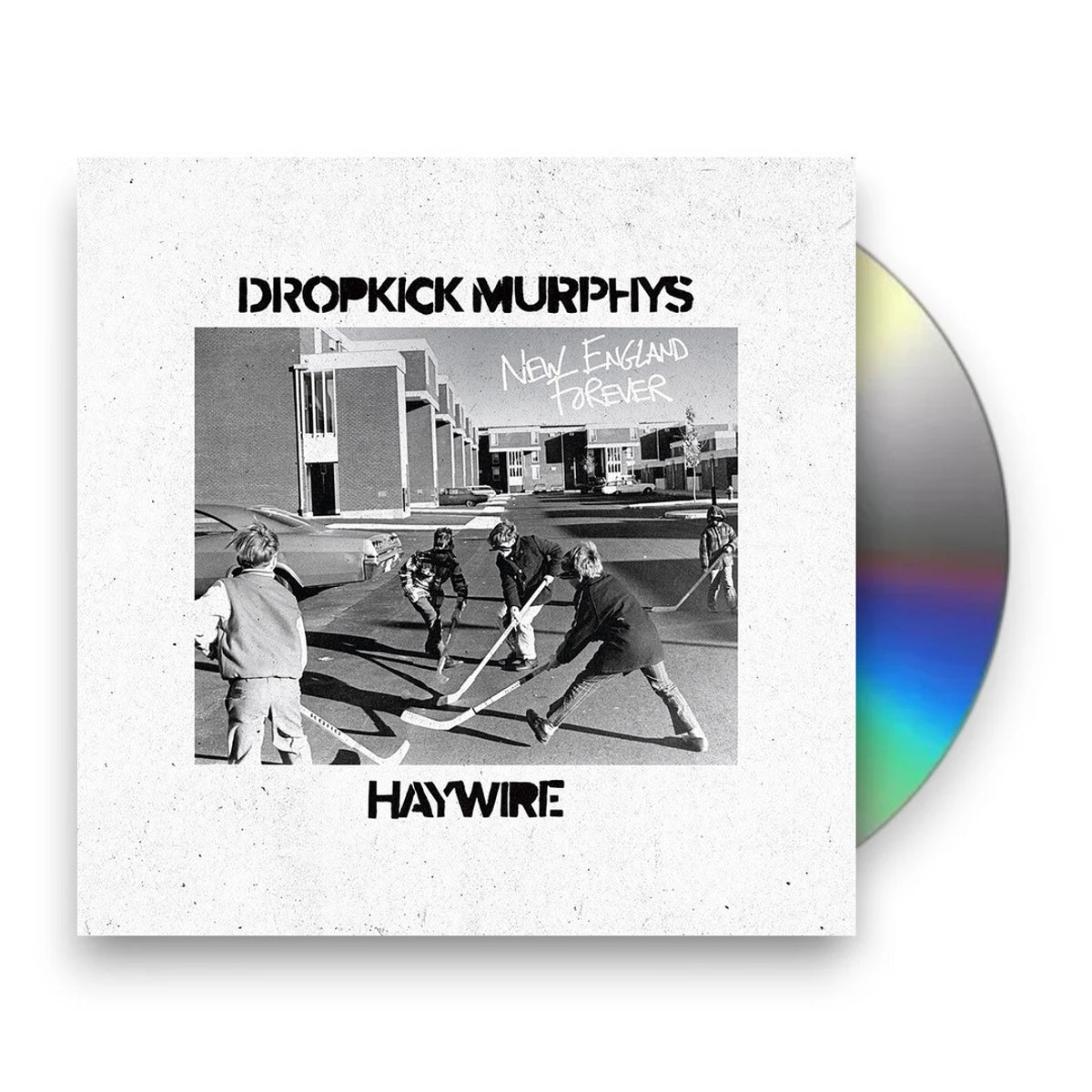 Dropkick Murphys & Haywire 617 – New England Forever (CD)