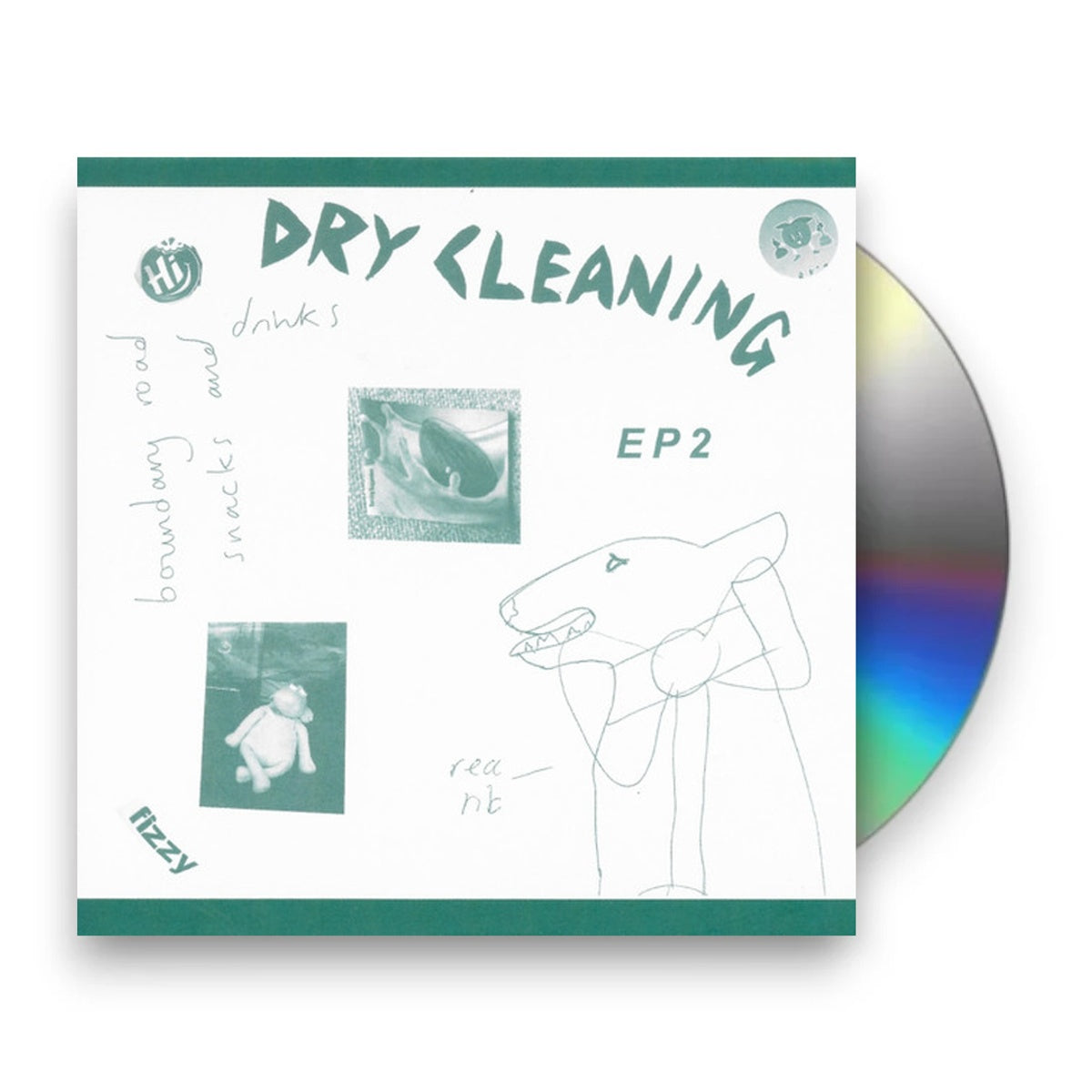 Dry Cleaning – Boundary Road Snacks And Drinks + Sweet Princess (CD)