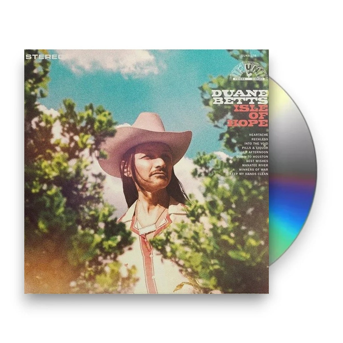 Duane Betts – Isle Of Hope (CD)