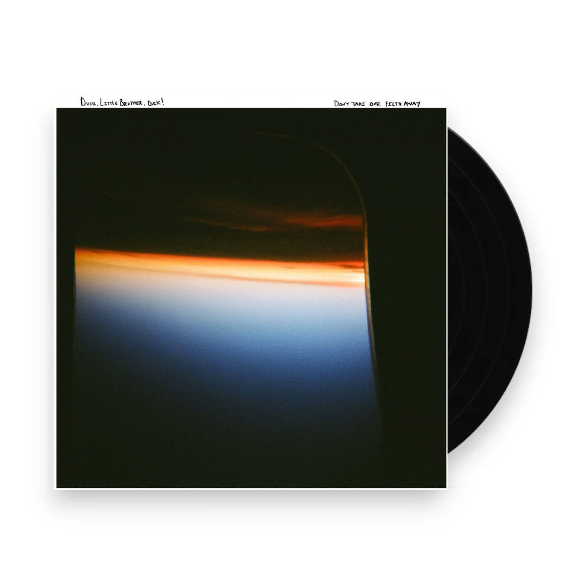 Duck. Little Brother Duck! – Don't Take Our Filth Away (Navy & Amber LP Vinyl)
