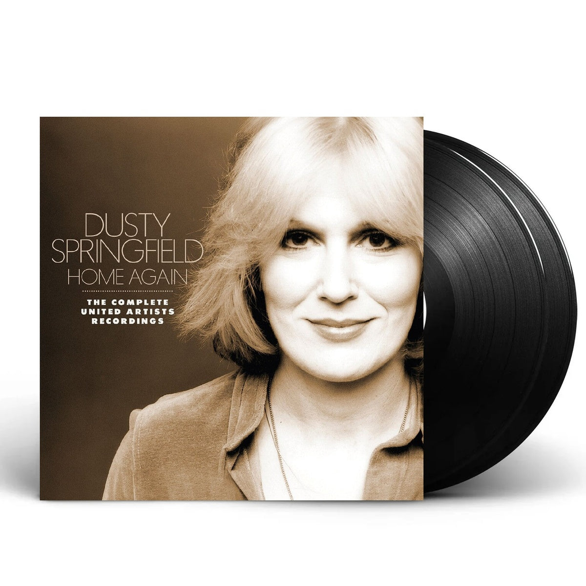 Dusty Springfield – Home Again (2-LP Vinyl + 2-CD)