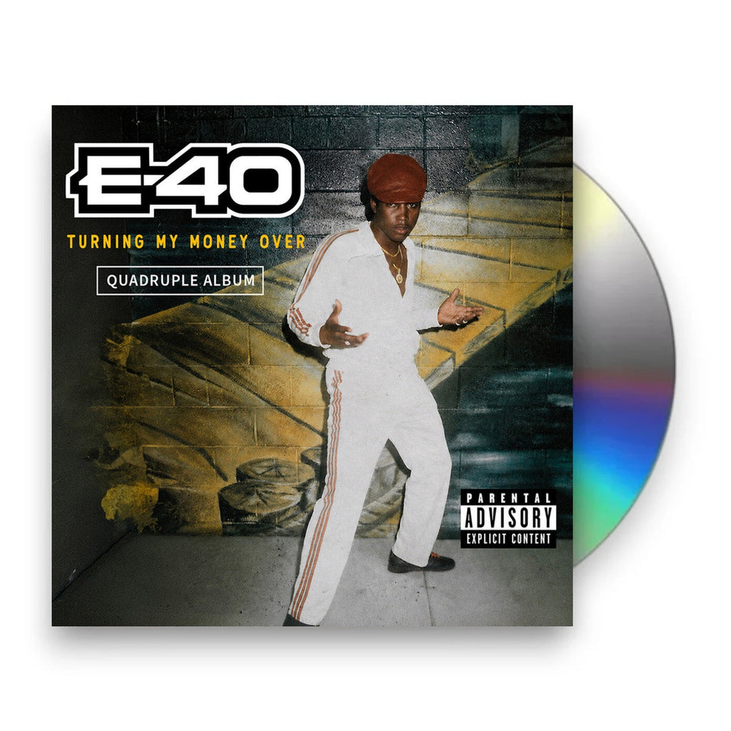 E-40 – Turning My Money Over (CD)