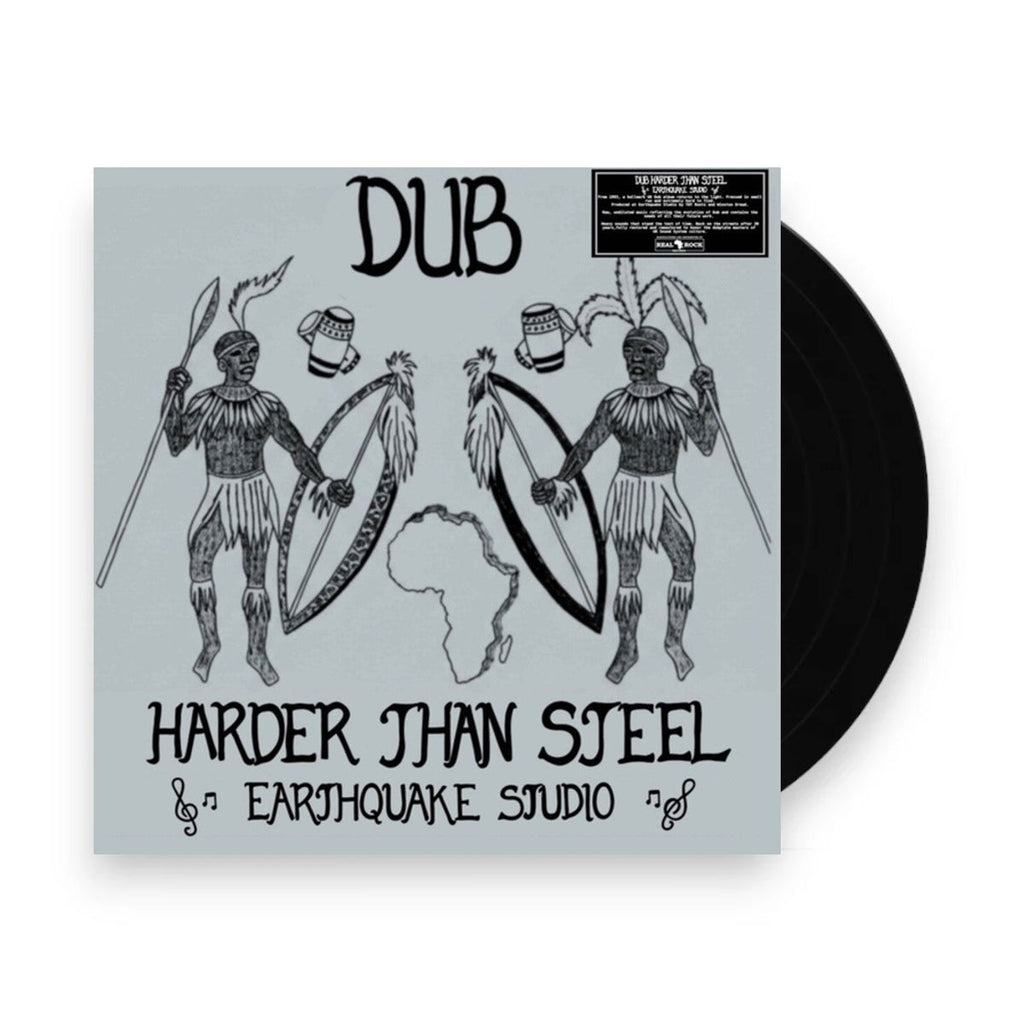 Earthquake Studio – Dub Harder Than Steel (LP Vinyl)