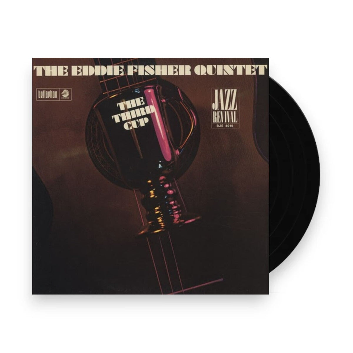 The Eddie Fisher Quintet – The Third Cup (LP Vinyl)