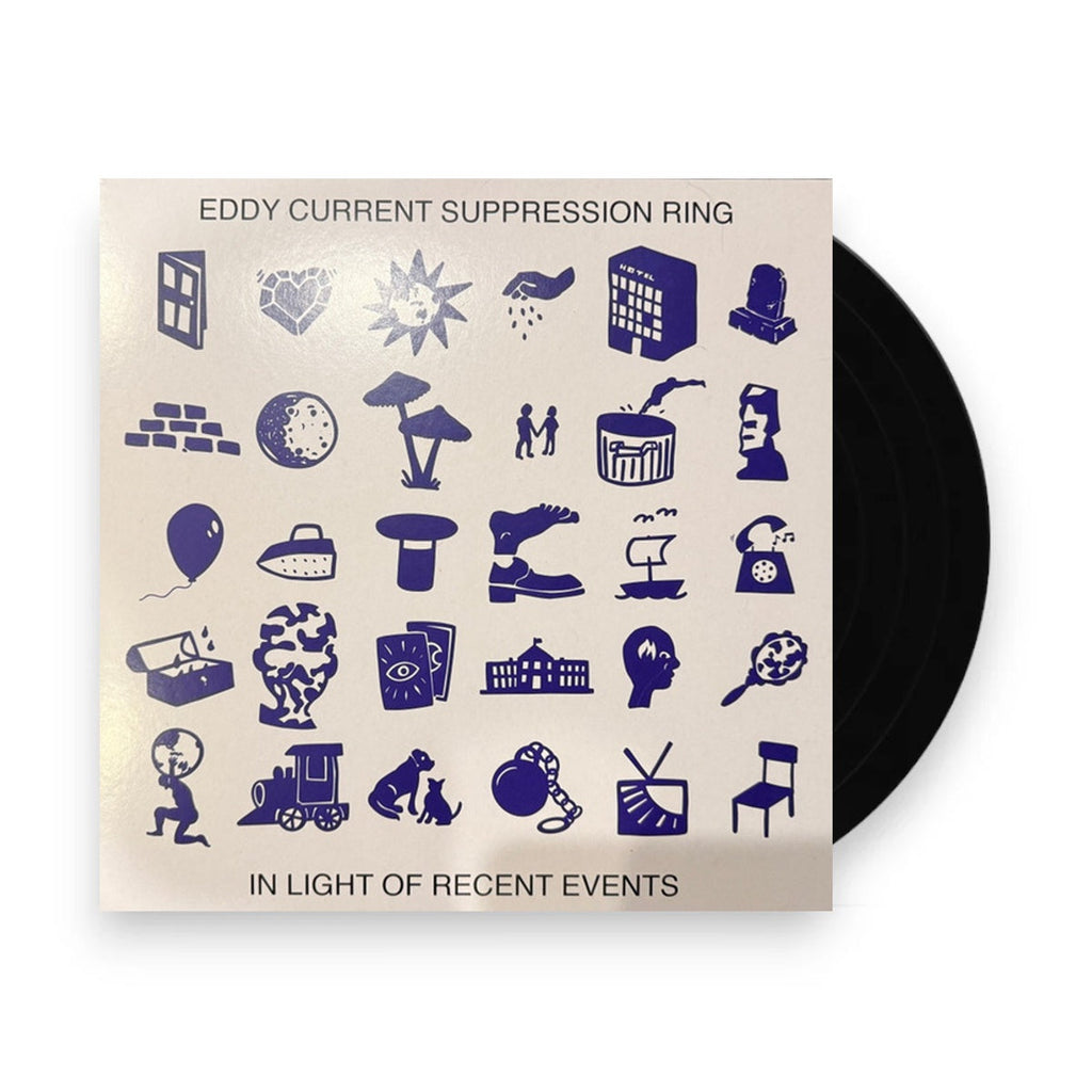 Eddy Current Suppression Ring – In Light of Recent Events (LP Vinyl)