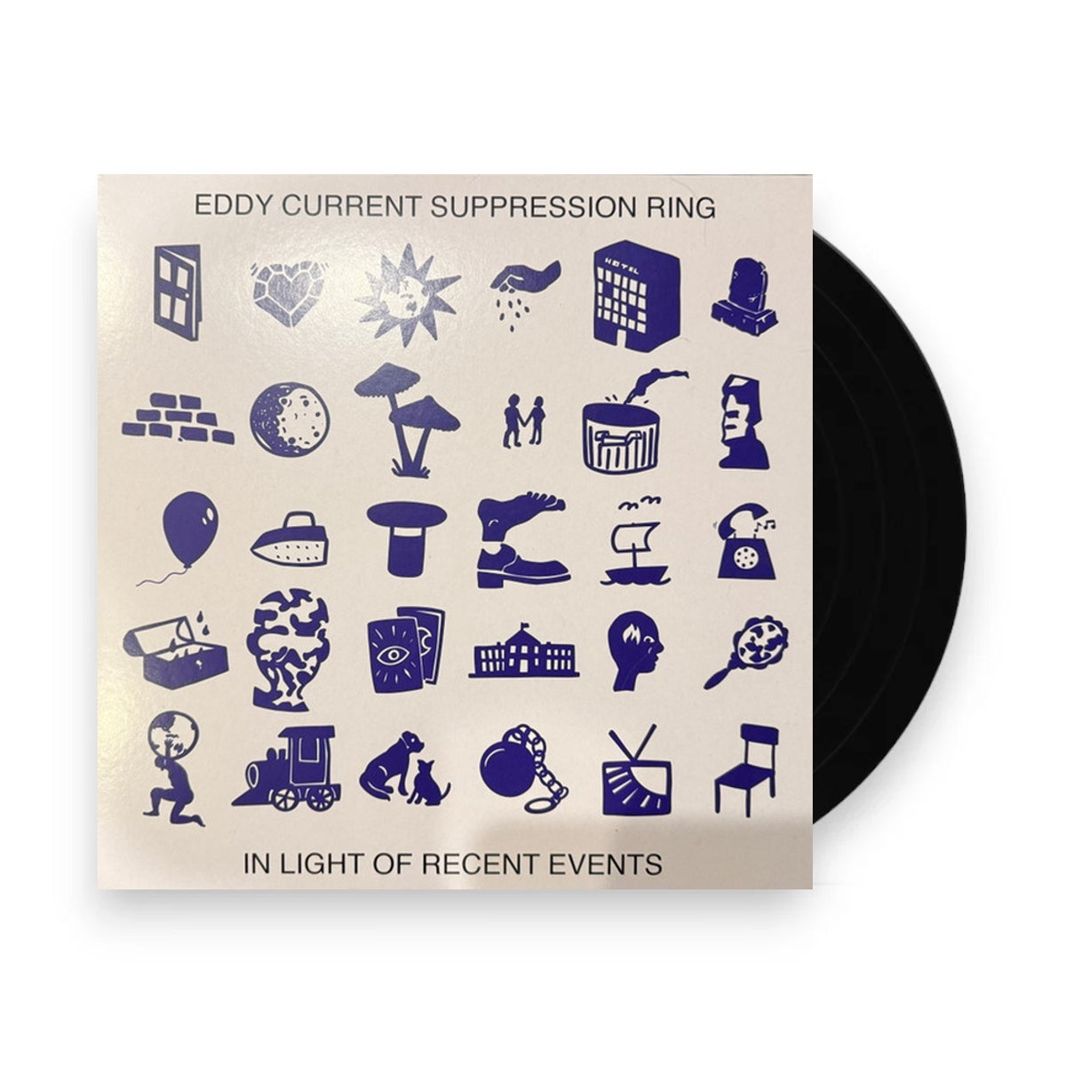 Eddy Current Suppression Ring – In Light of Recent Events (LP Vinyl)