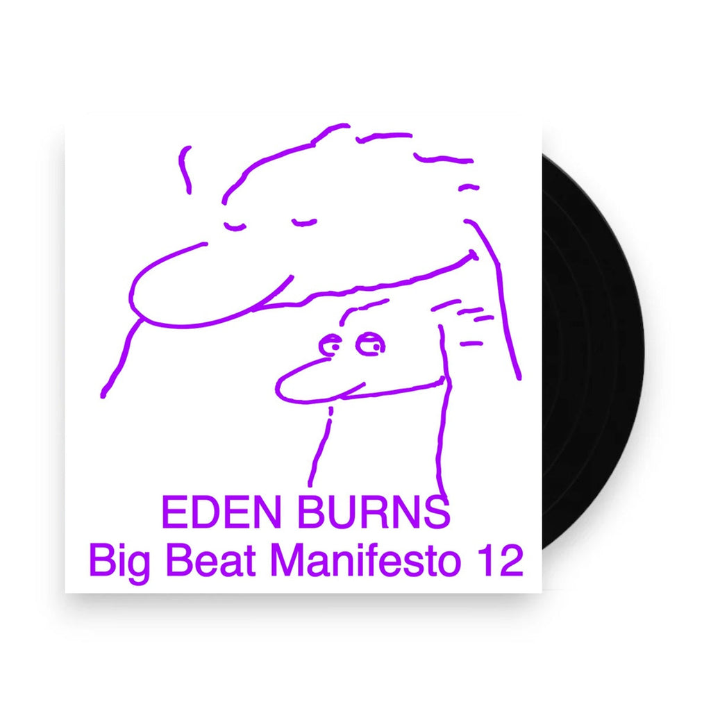 Eden Burns – Big Beat Manifesto, Vol. 12 (LP Vinyl)