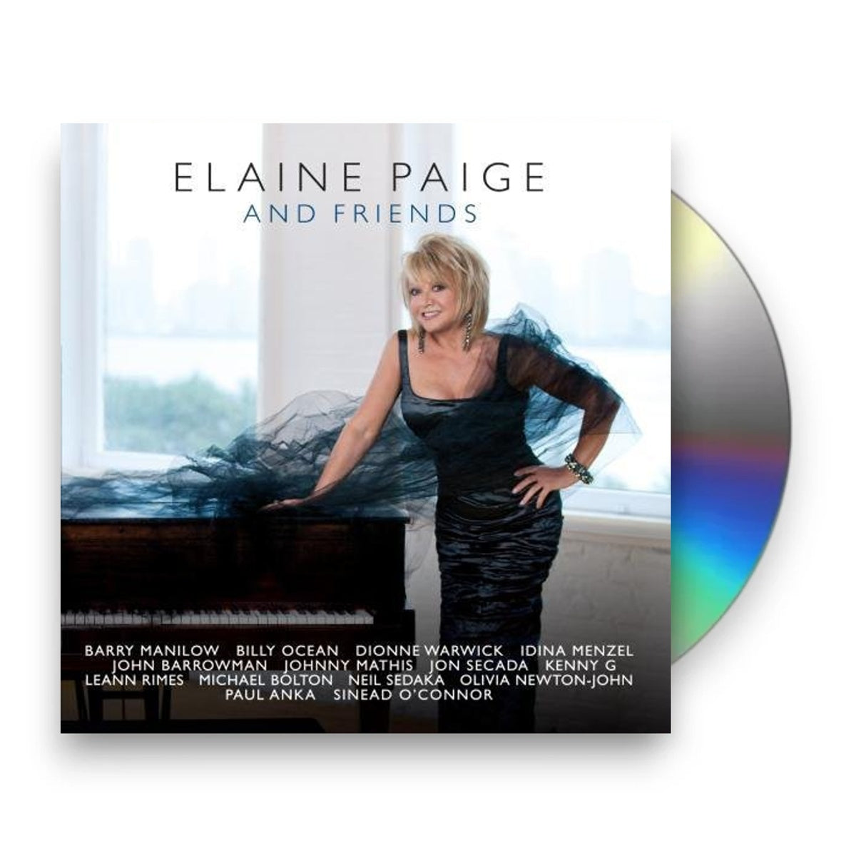 Elaine Paige – Elaine Page & Friends (CD)