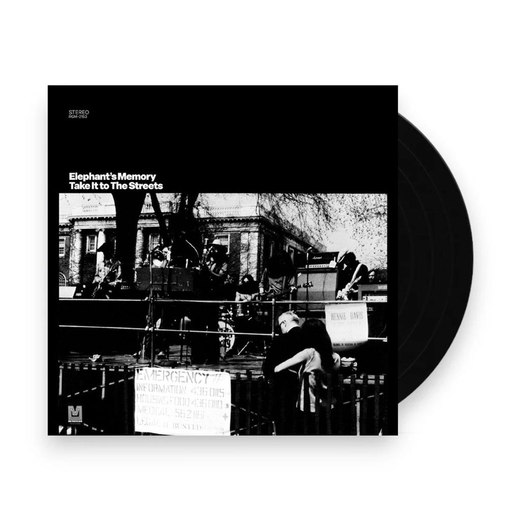 Elephant's Memory – Take It To The Streets (Black Swirl LP Vinyl)
