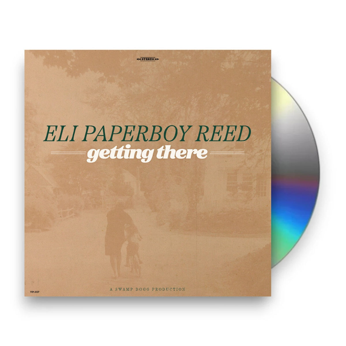 Eli Paperboy Reed – Getting There (CD)