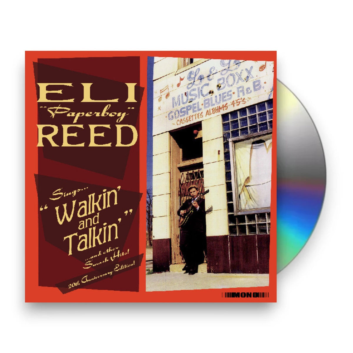 Eli "Paperboy" Reed – Sings Walkin' And Talkin' And Other Smash Hits (CD)